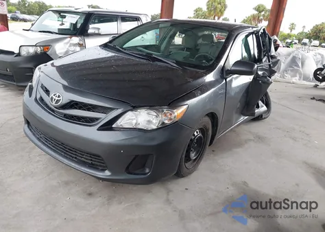 2011 Toyota Corolla Le from USA, damaged, VIN 2T1BU4EE9BC703582